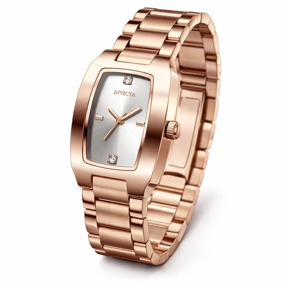 Invicta Wildflower Women's Watch - 22mm, Rose Gold